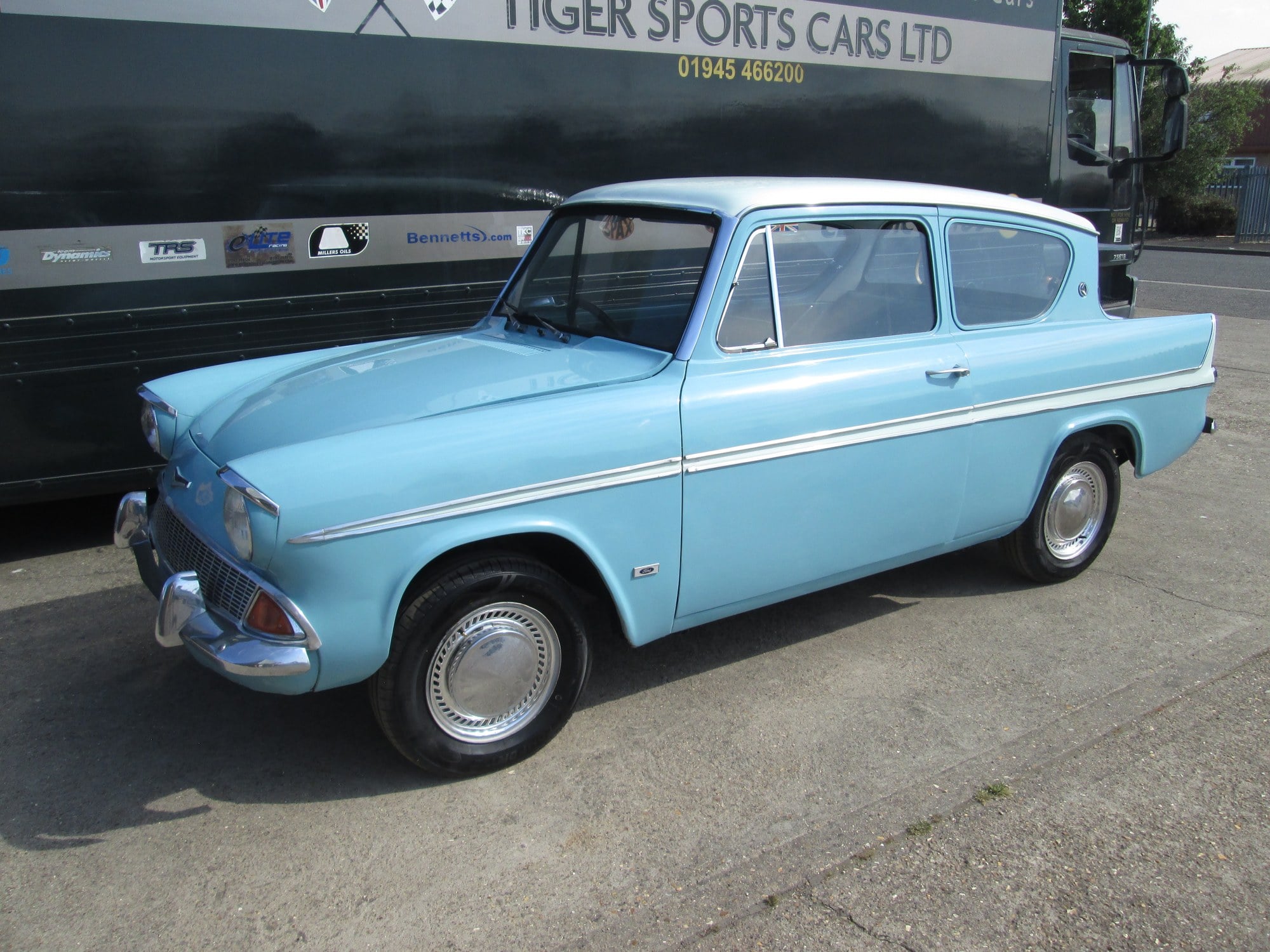 Ford Anglia 105E, foto 4