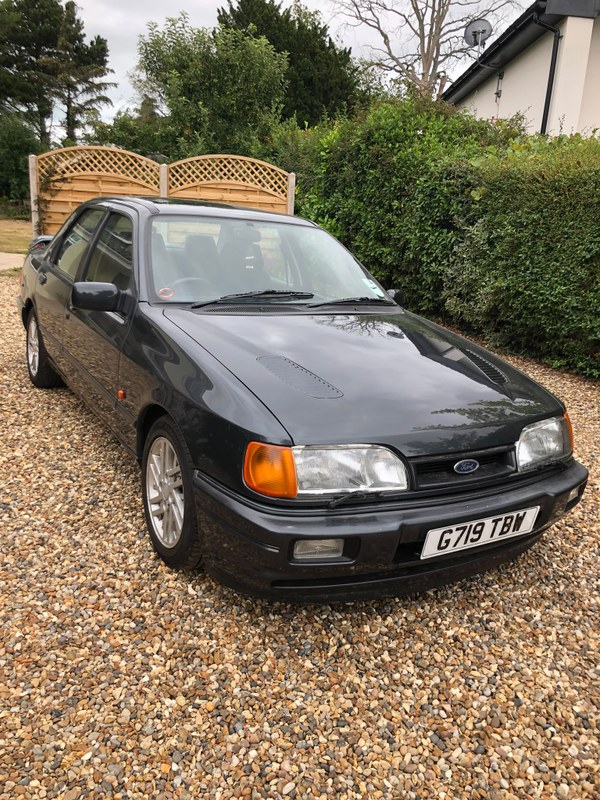 1989 Ford Sierra - 2 1989 Ford Sierra - 2
