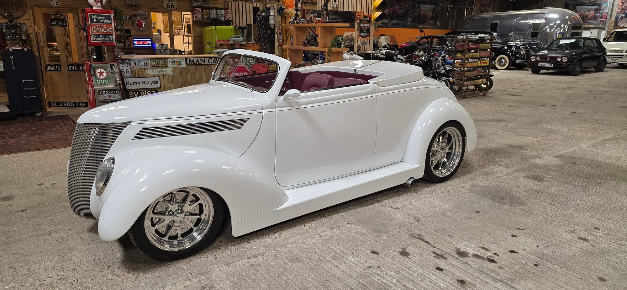 1937 Custom Ford - Award Winning Hot Rod., foto 5