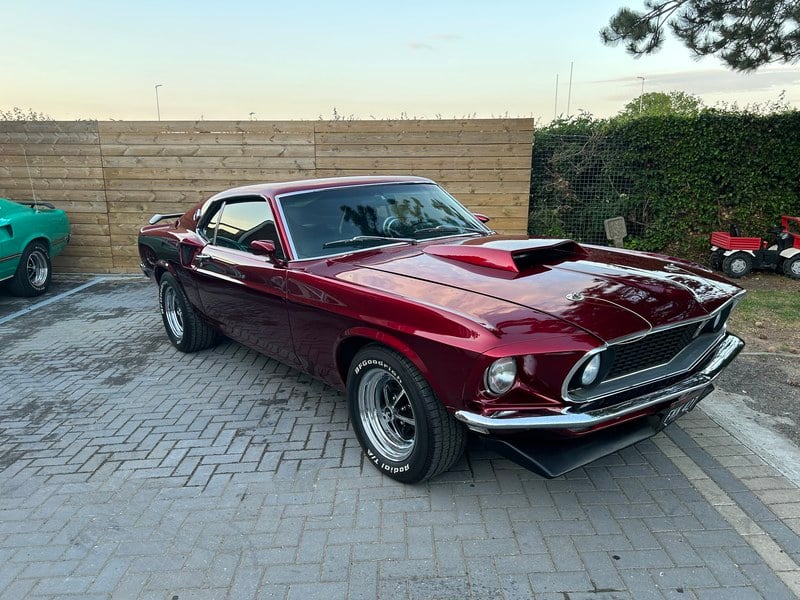 1969 Ford Mustang - 1 1969 Ford Mustang - 1