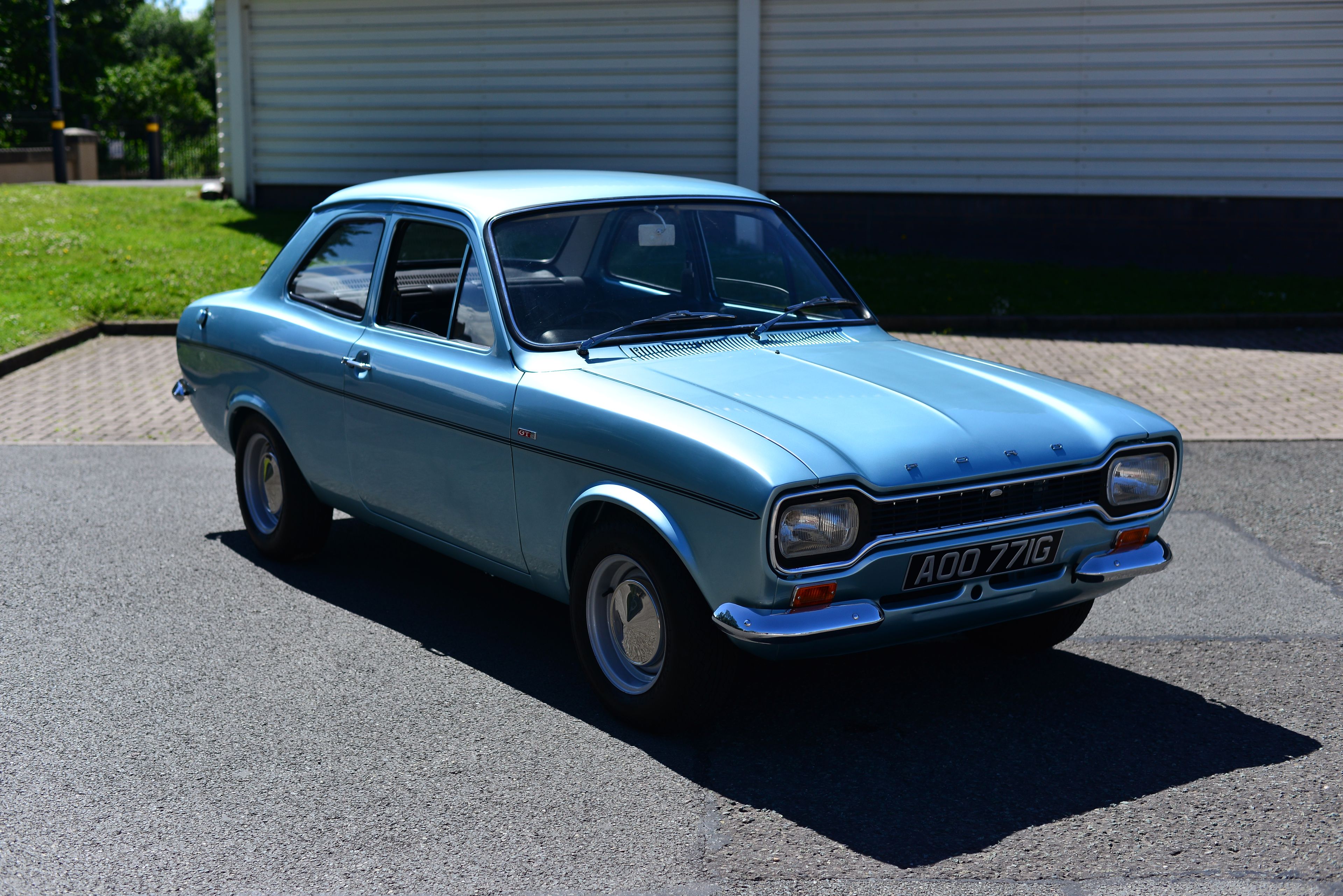 1968 Ford Escort Mexico