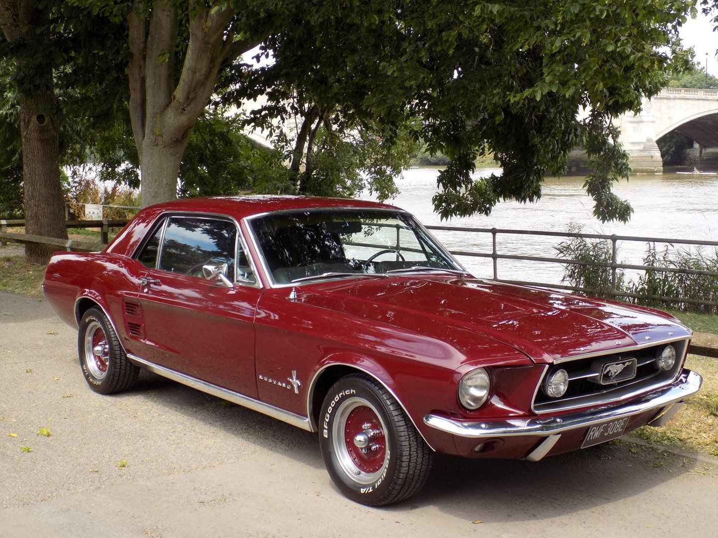 1967 Ford Mustang Shelby GT 500