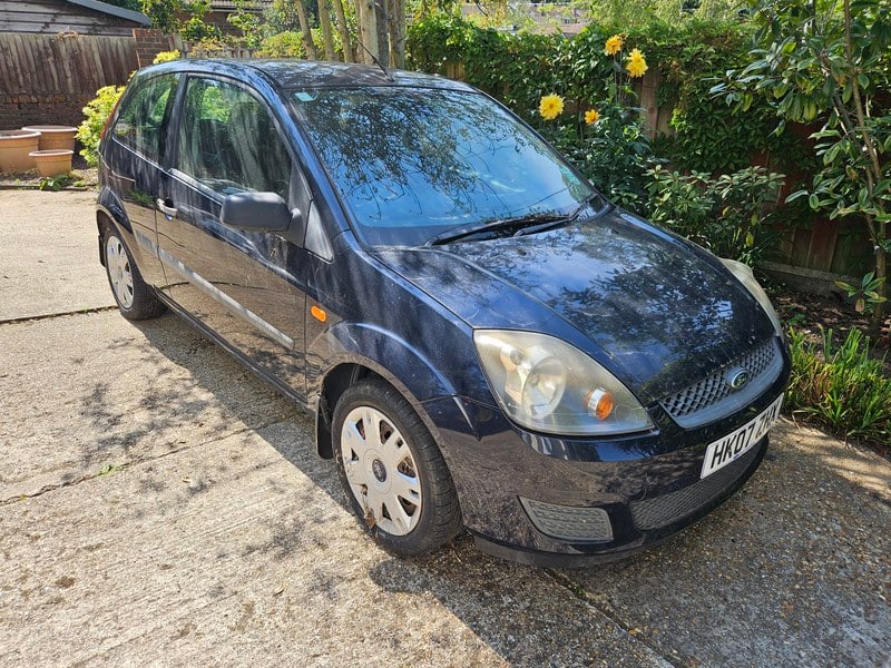 2007 Ford Fiesta - 1 2007 Ford Fiesta - 1