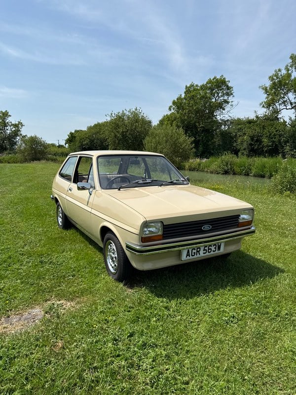 1980 Ford Fiesta - 2 1980 Ford Fiesta - 2
