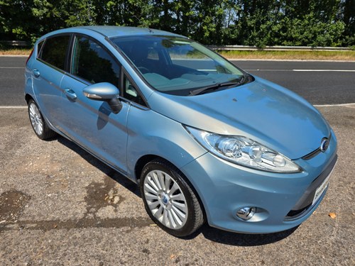 2010 Ford Fiesta Mark 6 (2008 - 2016) SOLD