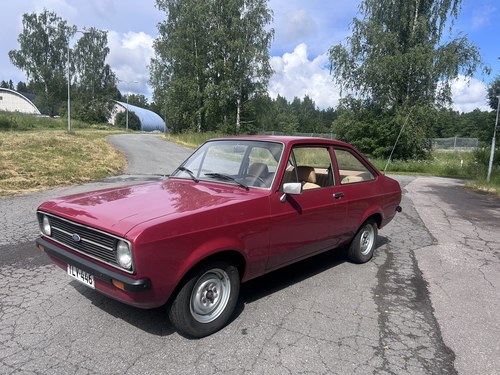 1978 Ford Escort Mark 2 (1974 - 1980) Saloon VENDUTO