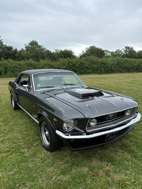 1968 Ford Mustang