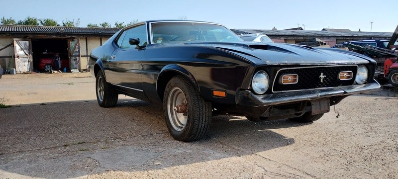 1972 Ford Mustang - 1 1972 Ford Mustang - 1