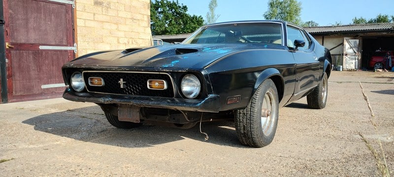 1972 Ford Mustang - 2 1972 Ford Mustang - 2