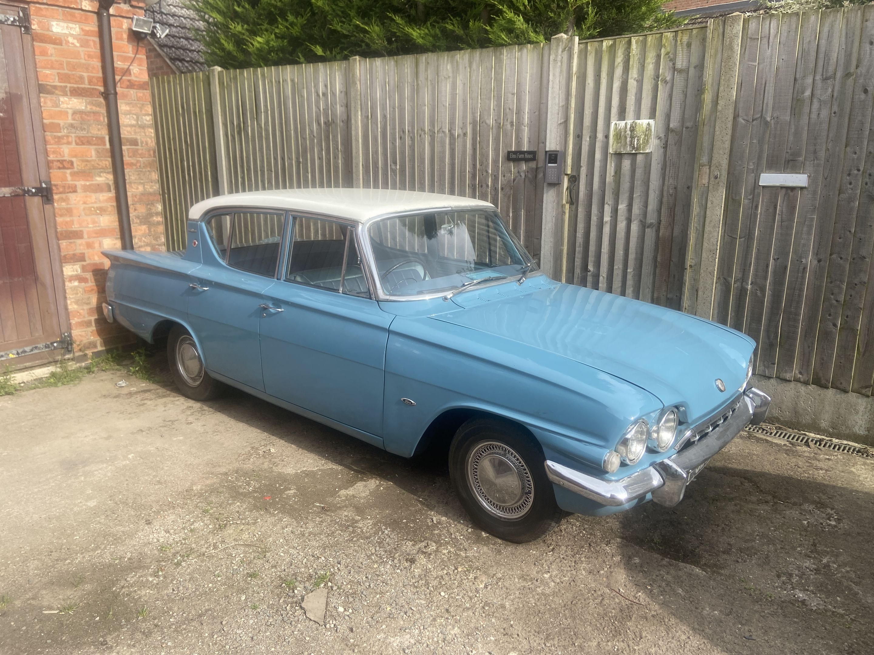 1962 Ford Consul Capri