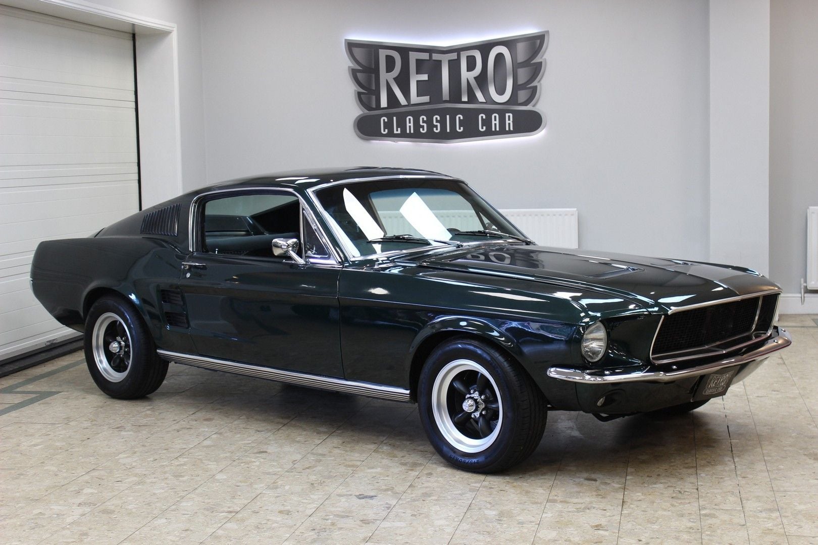 1967 Ford Mustang Fastback