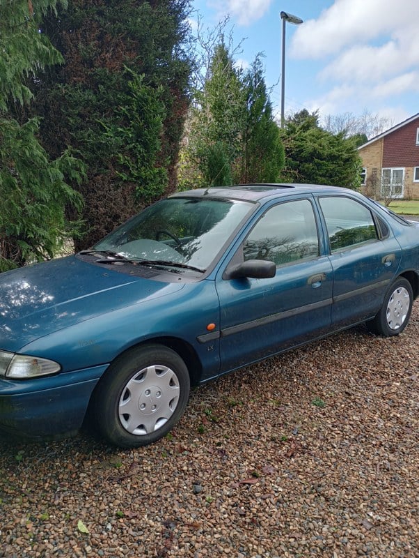 1995 Ford Mondeo - 1 1995 Ford Mondeo - 1