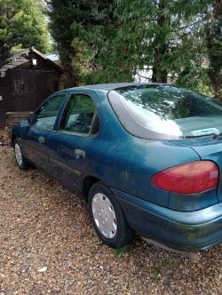 1995 Ford Mondeo - 2 1995 Ford Mondeo - 2