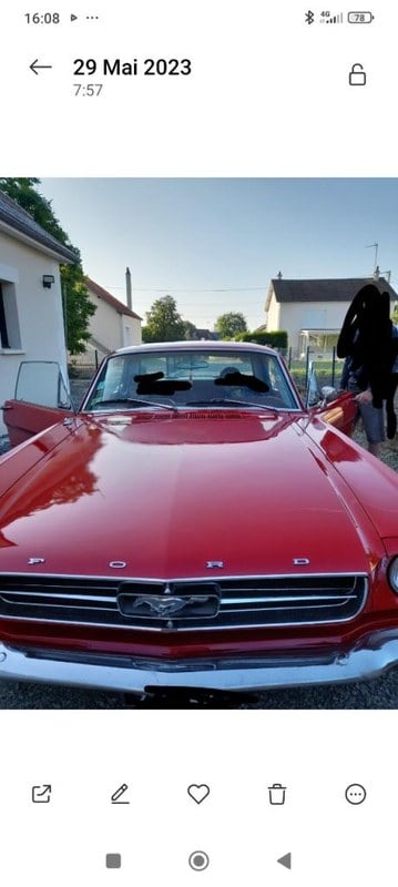 1965 Ford Mustang - 1 1965 Ford Mustang - 1