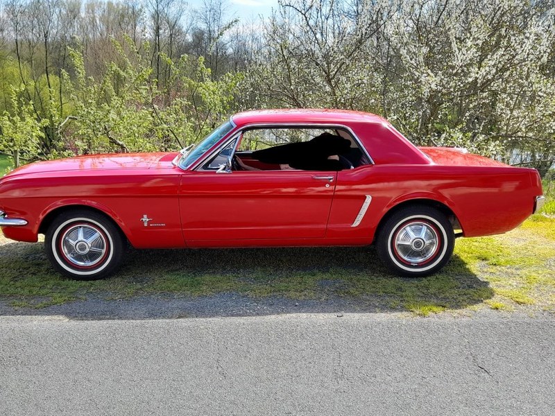 1965 Ford Mustang - 2 1965 Ford Mustang - 2