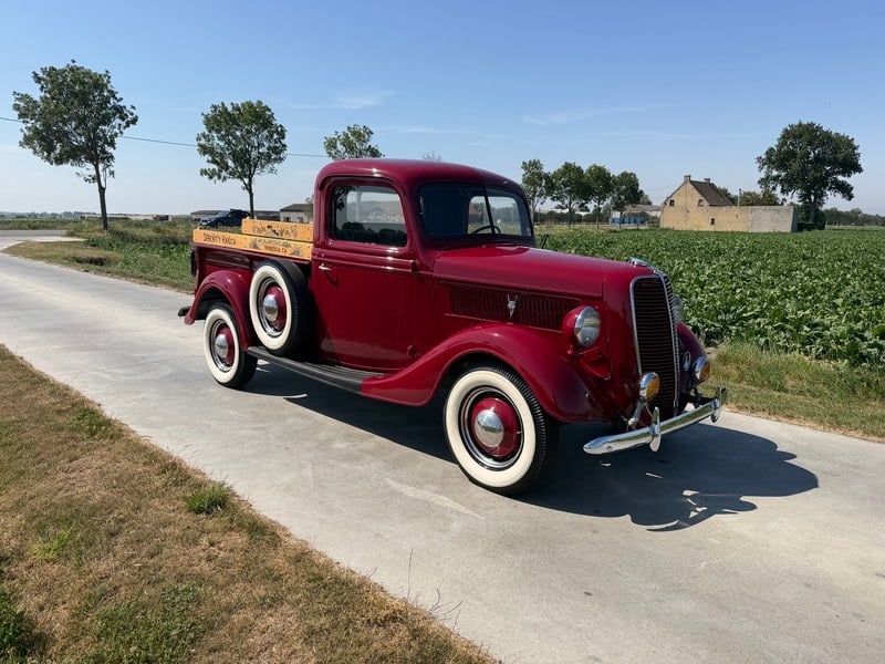 1937 Ford Pickup - 1 1937 Ford Pickup - 1