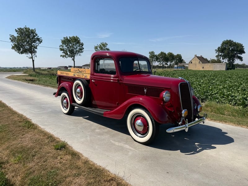 1937 Ford Pickup - 2 1937 Ford Pickup - 2