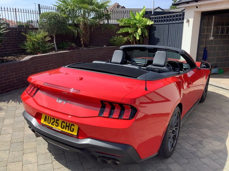 2025 Ford Mustang - 1 2025 Ford Mustang - 1