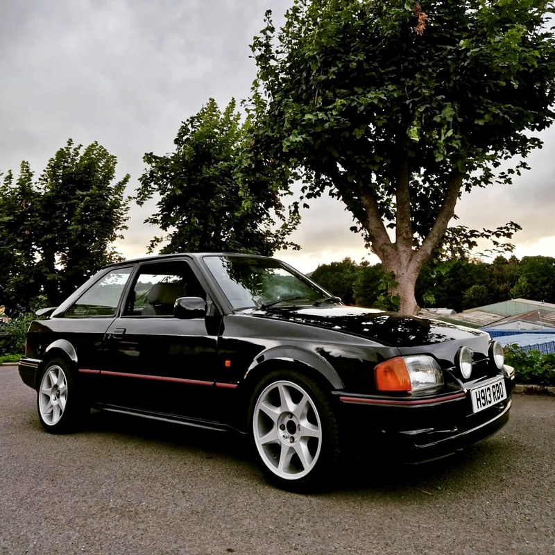 1990 Ford Escort - 1 1990 Ford Escort - 1