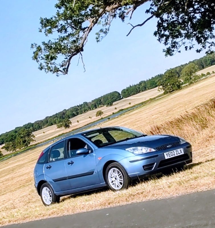 2002 Ford Focus - 2 2002 Ford Focus - 2