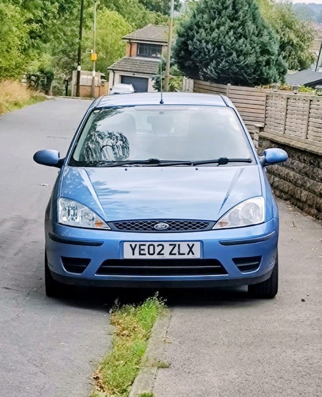 2002 Ford Focus - 1 2002 Ford Focus - 1