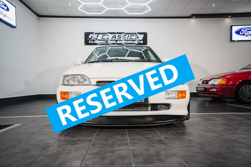 1992 Ford Escort - 1 1992 Ford Escort - 1