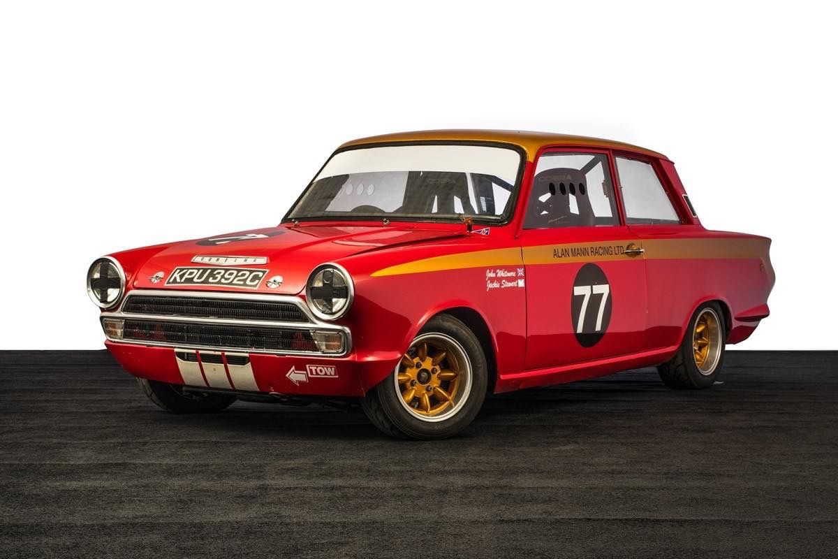 1965 Ford Cortina