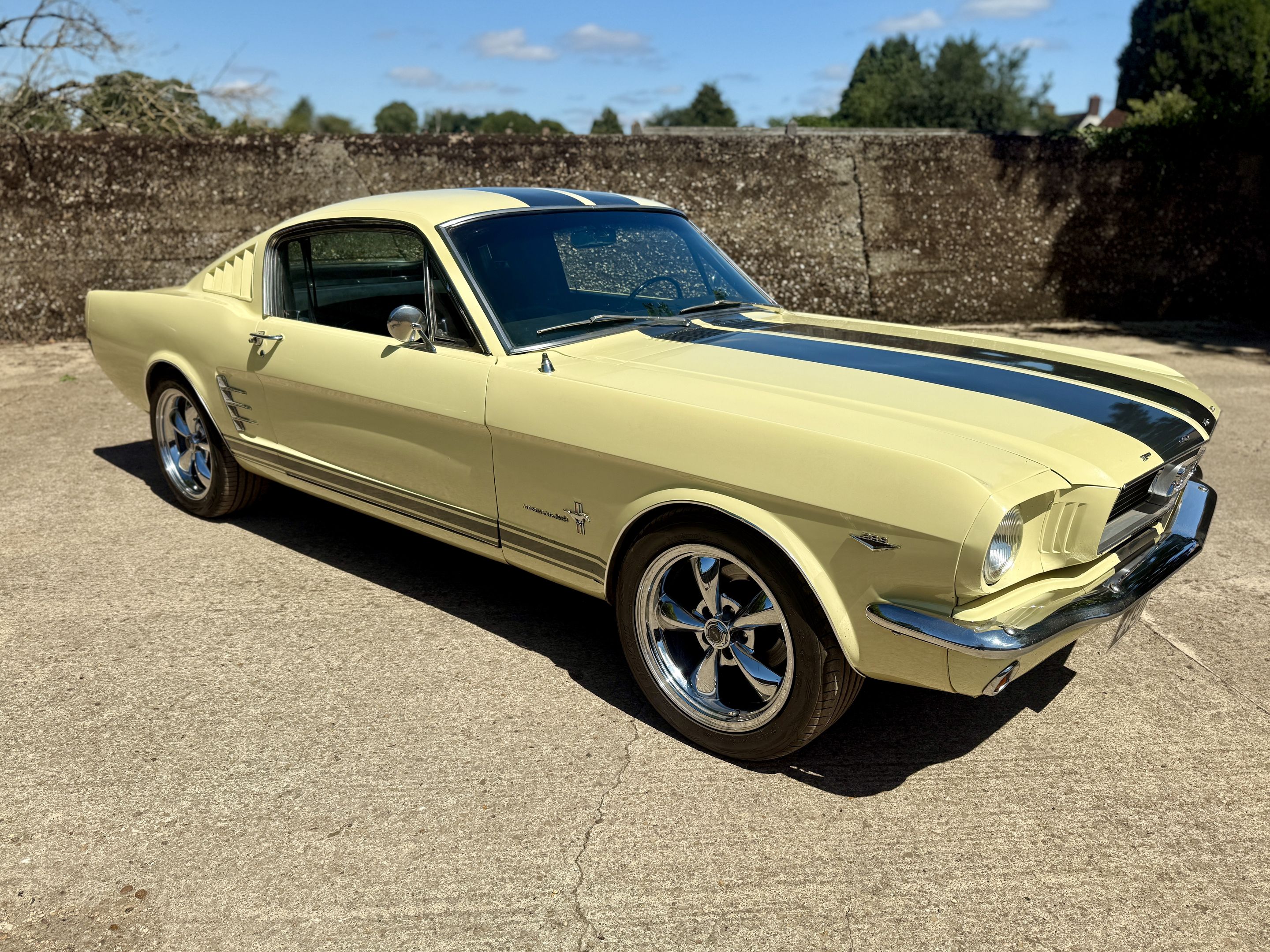 1966 Ford Mustang Fastback