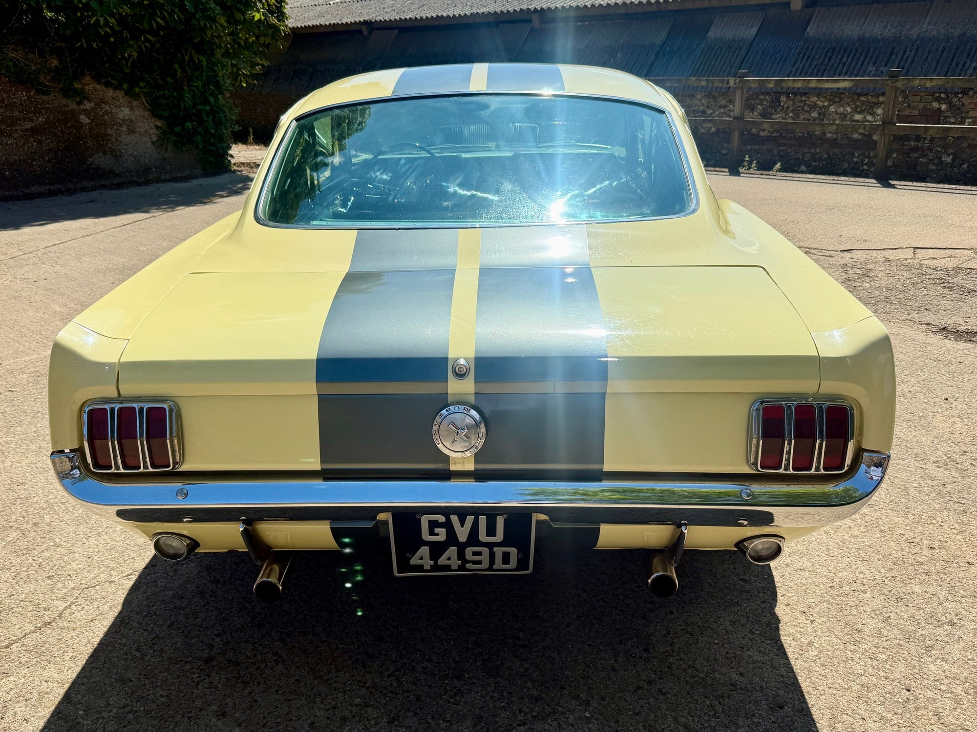 1966 Ford Mustang Fastback with 302 V8 power, auto & PAS, foto 9
