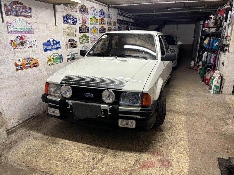 1983 Ford Escort - 1 1983 Ford Escort - 1