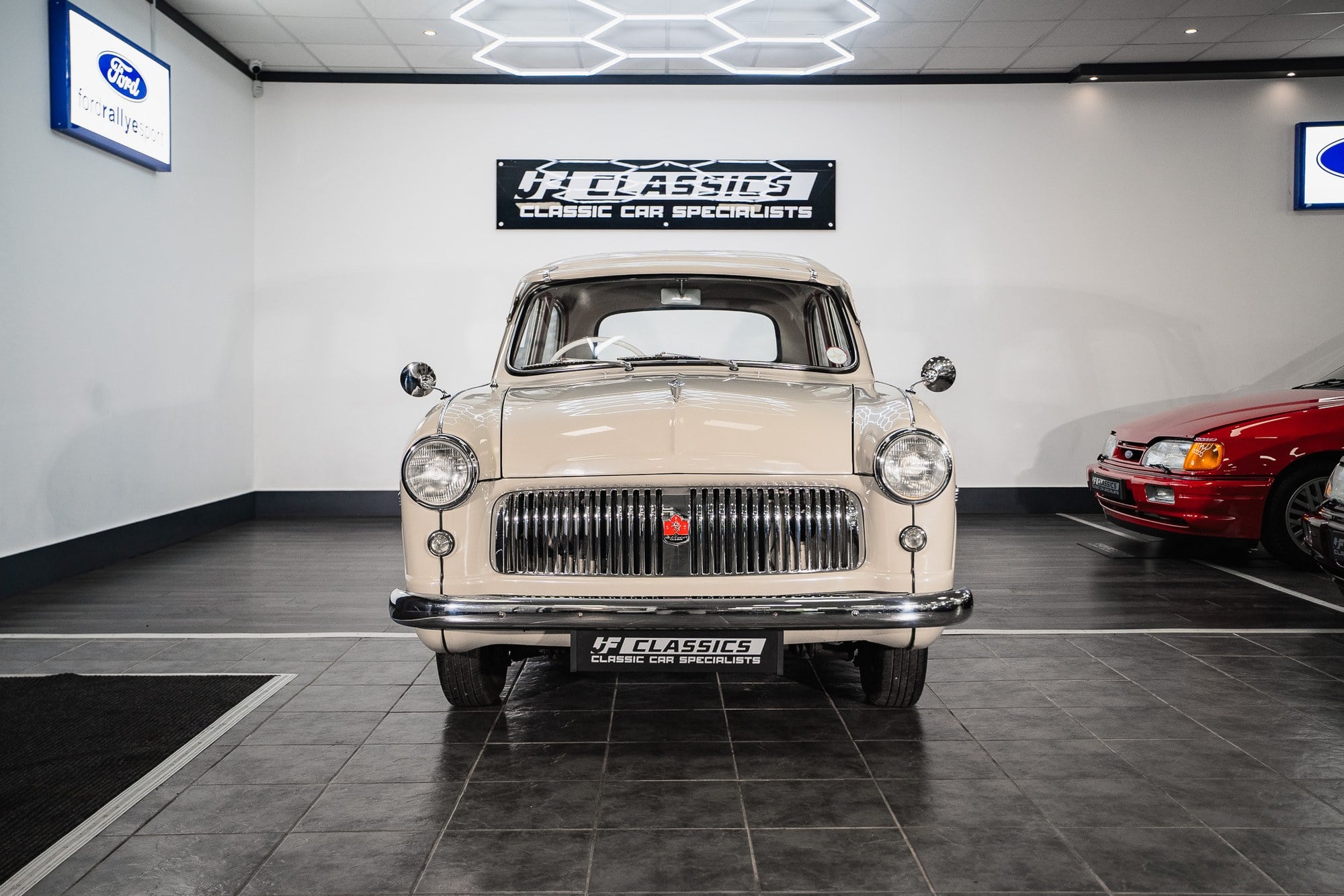 1955 Mk1 FORD CONSUL SALOON 'GREY' ONLY 40000-miles, foto 5