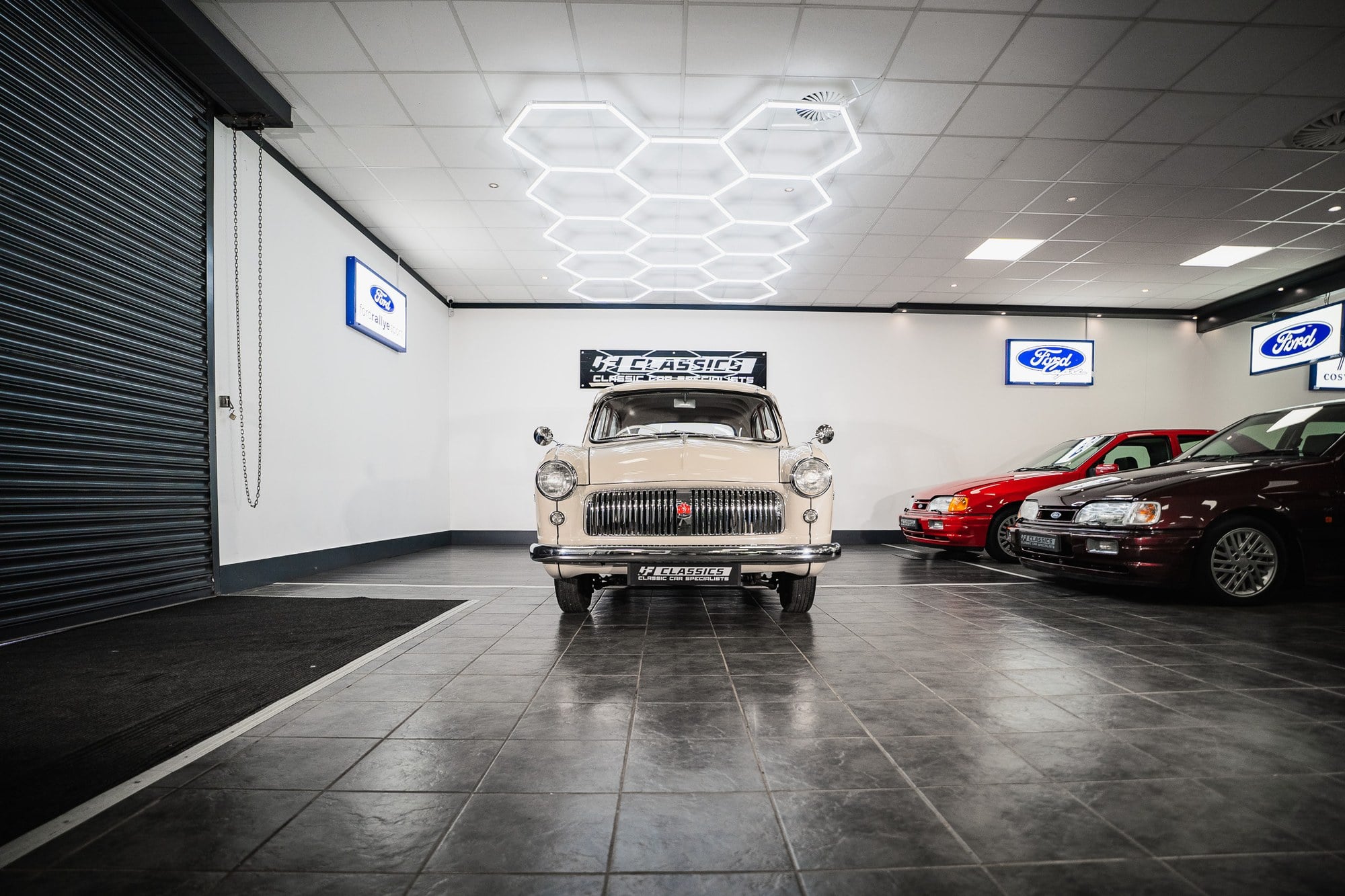 1955 Mk1 FORD CONSUL SALOON 'GREY' ONLY 40000-miles, foto 7