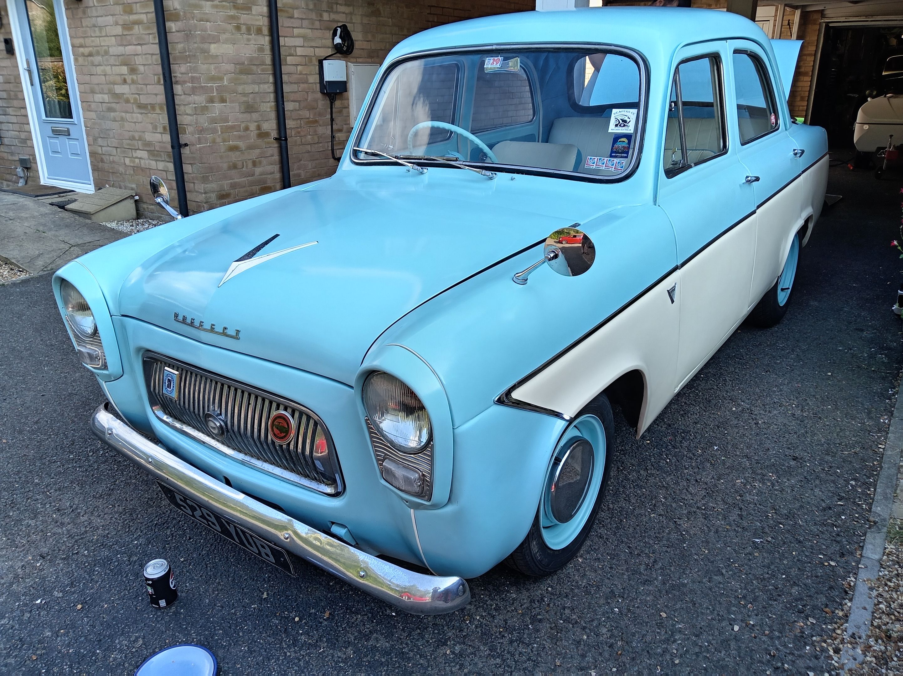 1961 Ford Prefect