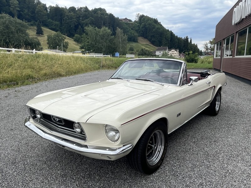 1968 Ford Mustang - 1 1968 Ford Mustang - 1