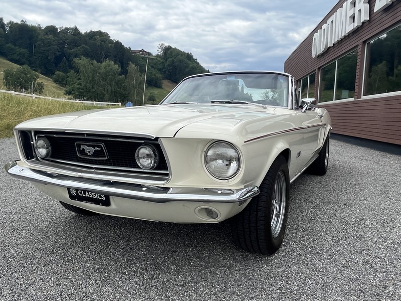 1968 Ford Mustang - 2 1968 Ford Mustang - 2