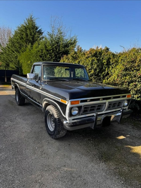 1977 Ford F-150 - 1 1977 Ford F-150 - 1