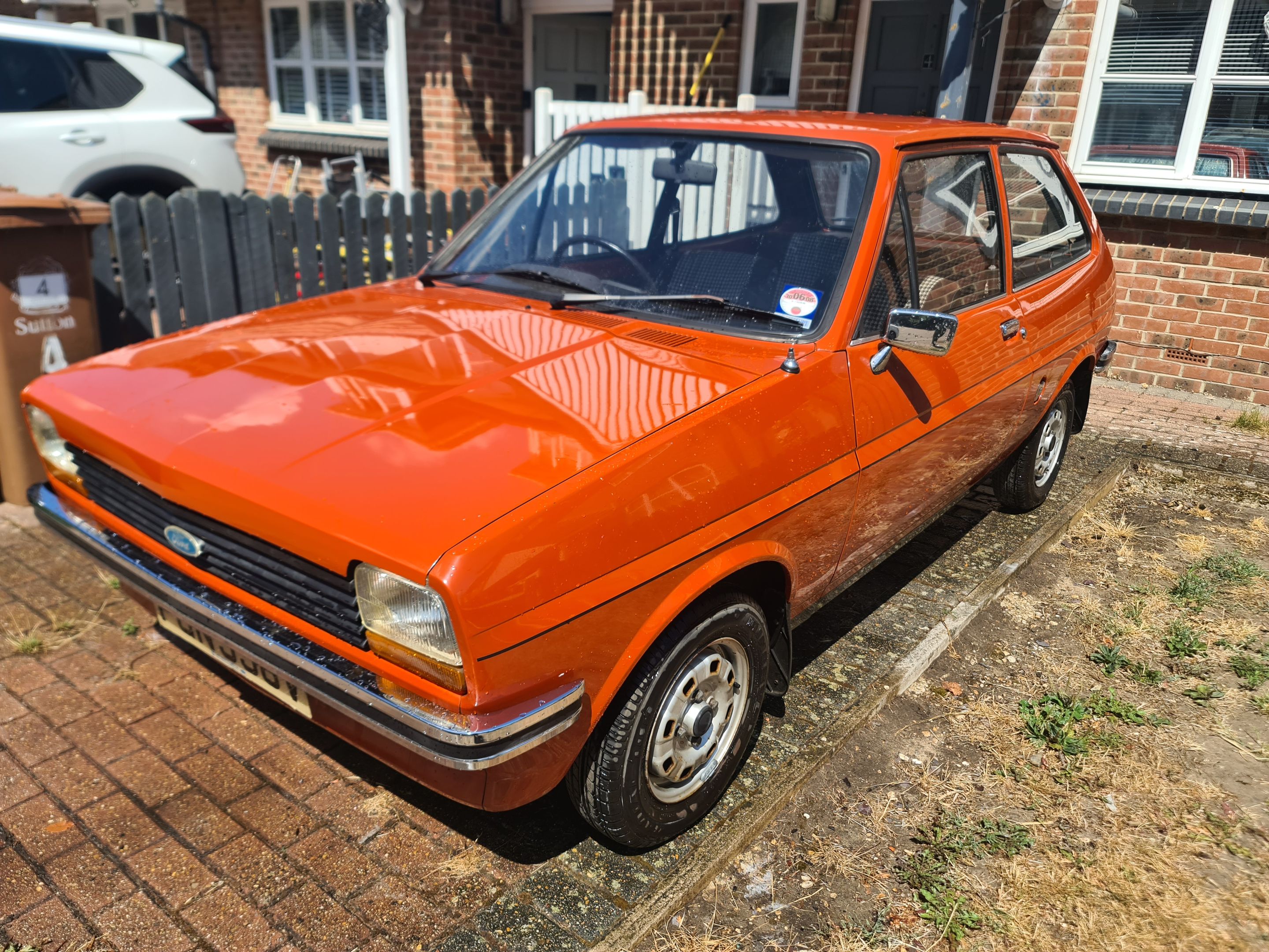 1980 Ford Fiesta