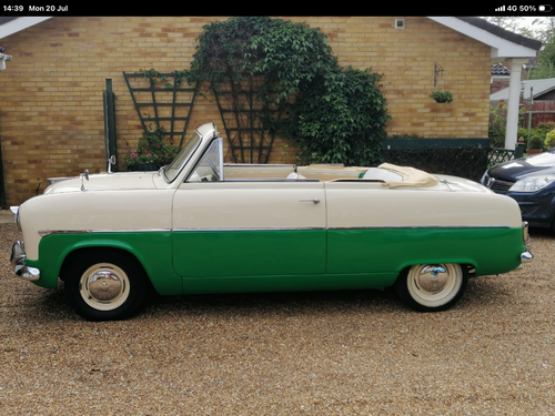 1955 Ford Consul