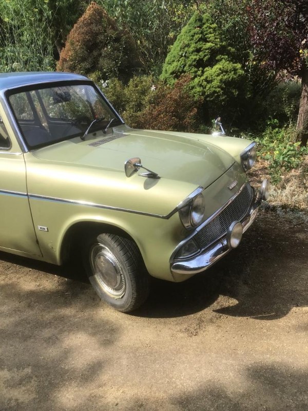 1963 Ford Anglia - 2 1963 Ford Anglia - 2