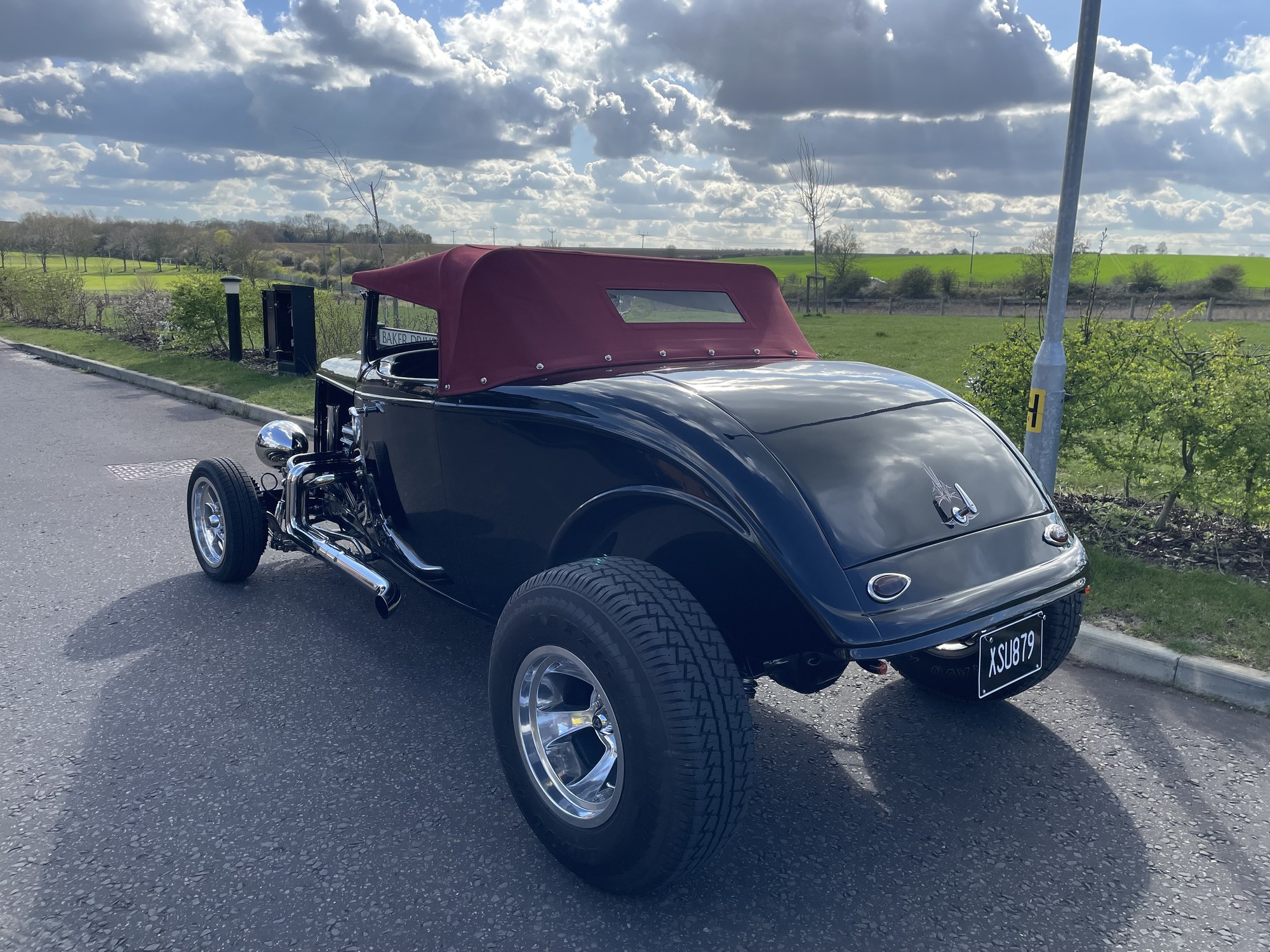 1934 Ford Coupe roadster, foto 2