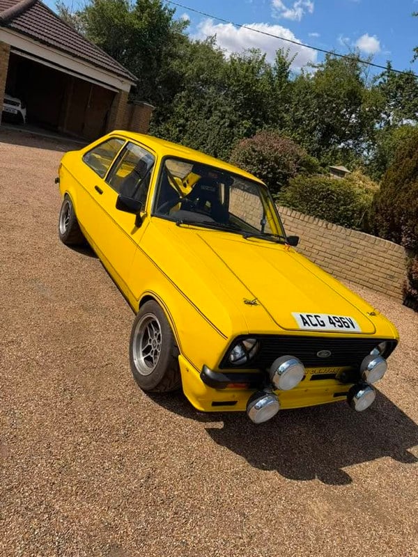 1980 Ford Escort - 1 1980 Ford Escort - 1