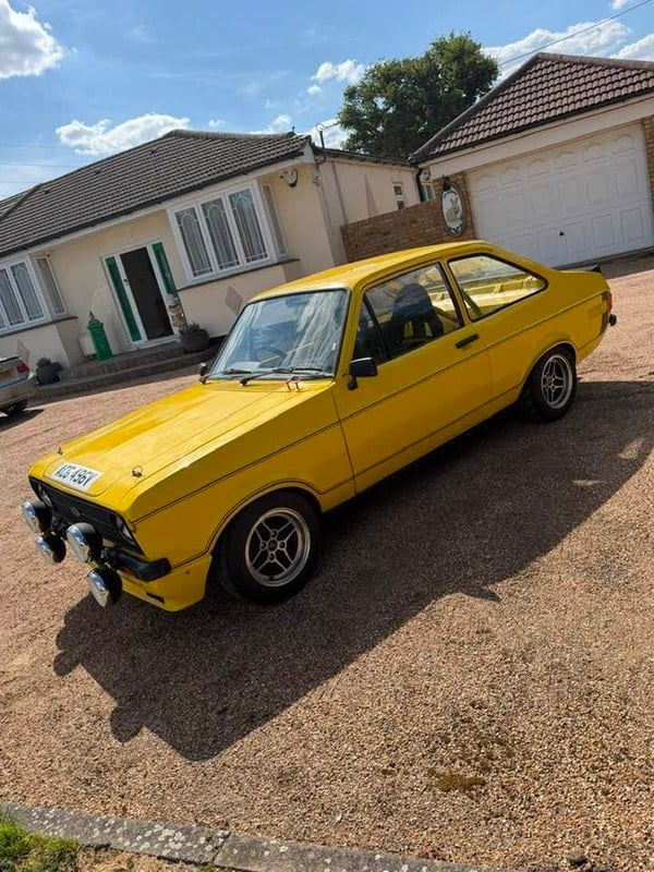 1980 Ford Escort - 2 1980 Ford Escort - 2