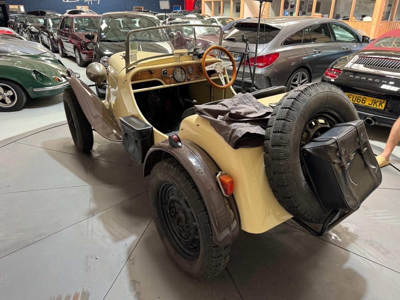 1925 FORD BASE Y MOTEUR FORD A, foto 8