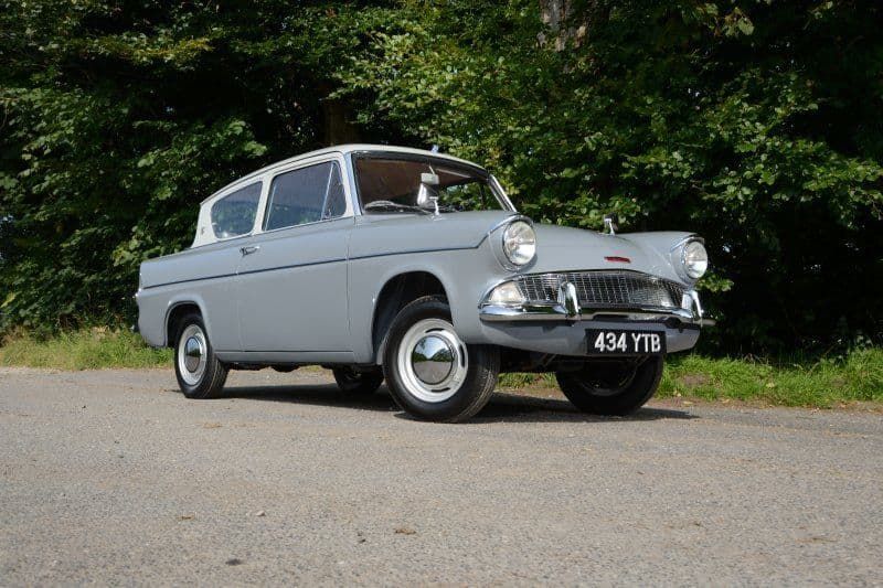 1962 Ford Anglia