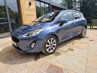 2021 Ford Fiesta Trend Mark 7, only 22,215 miles!