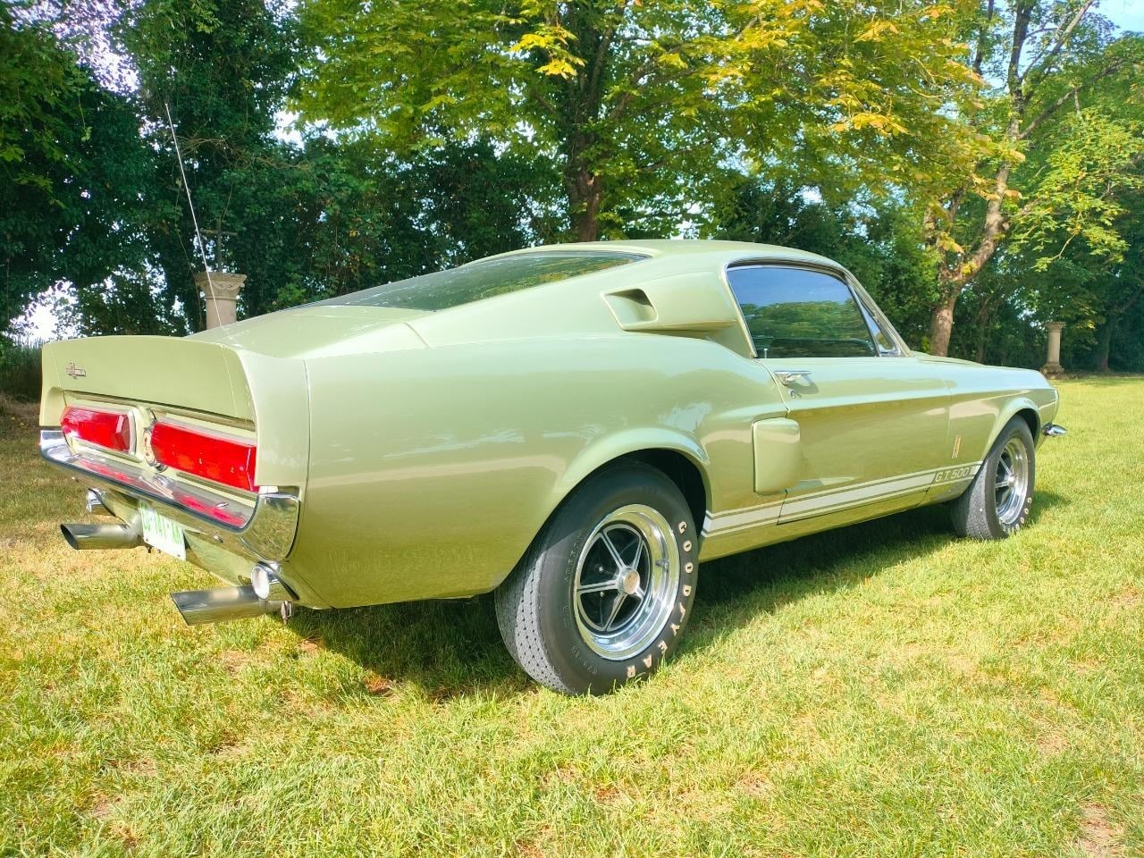 1967 Ford Mustang Shelby GT 500 1st Gen (1967), foto 3