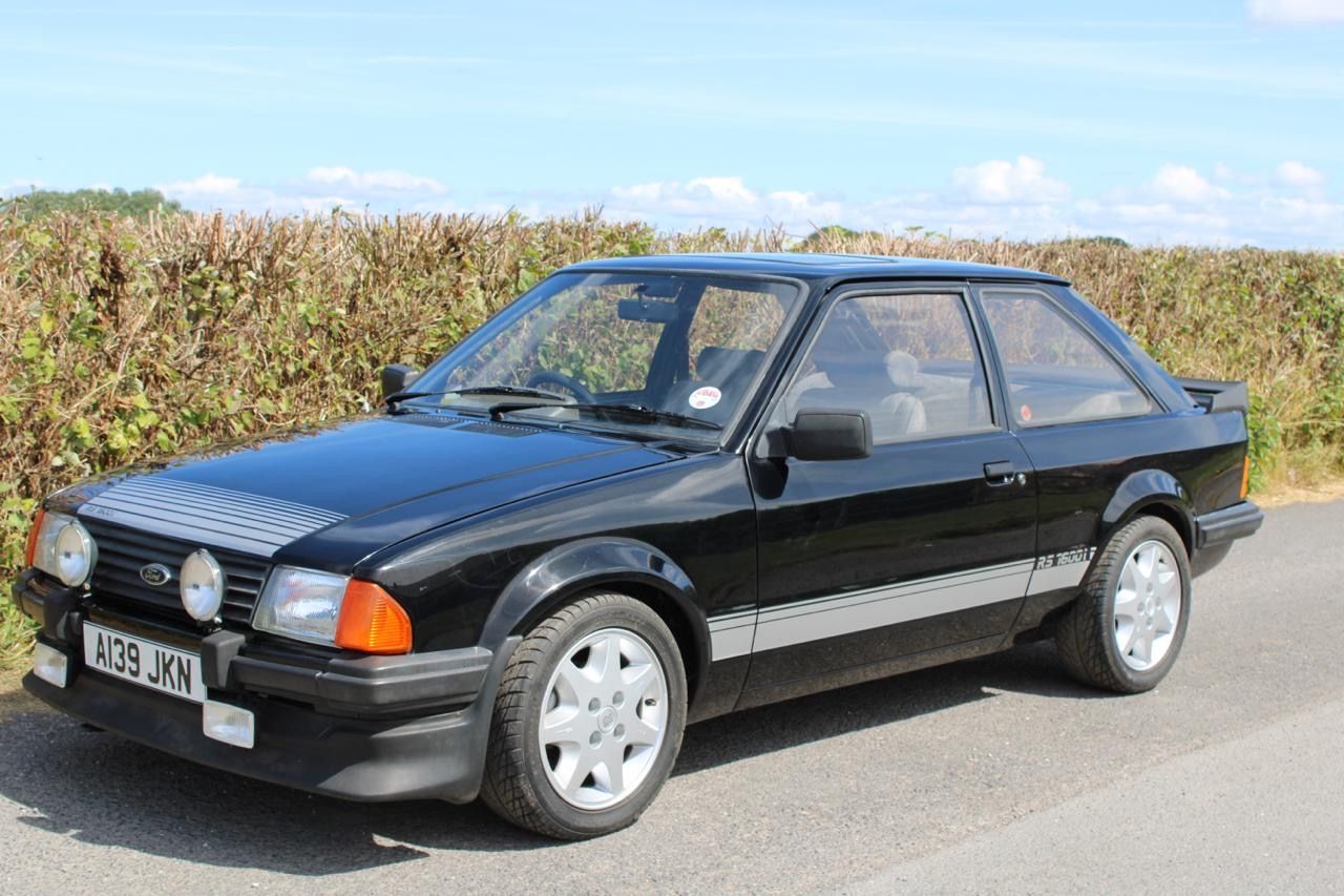 1983 Ford Escort RS1600