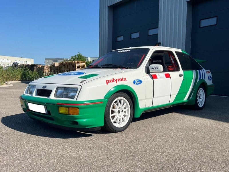1986 Ford Sierra - 1 1986 Ford Sierra - 1