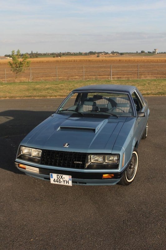 1980 Ford Mustang - 2 1980 Ford Mustang - 2