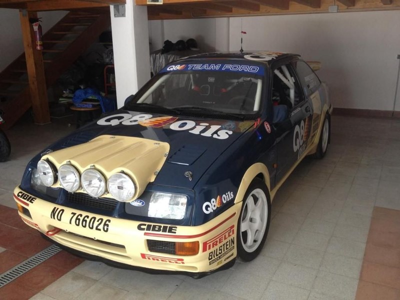1986 Ford Sierra - 1 1986 Ford Sierra - 1